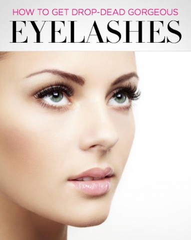 Genius Tricks for Long, Lush Eyelashes