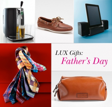 LUX Gifts: Father’s Day
