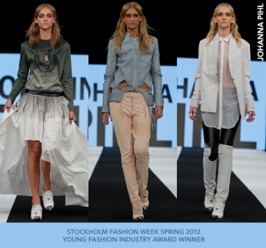 Stockholm Fashion Week Spring 2012