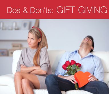Ask Drew: The Dos & Don’ts of Gift Giving
