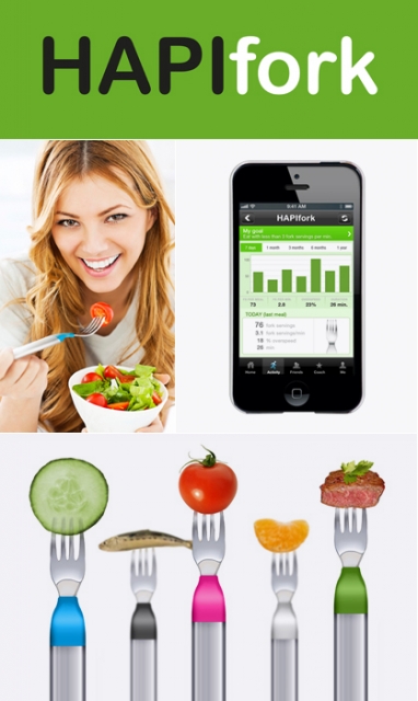 High-Tech Fork Helps Users Improve Eating Habits