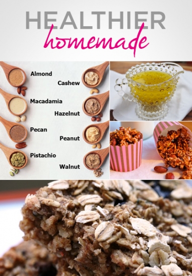 Healthier Homemade: 7 Recipes to Try at Home