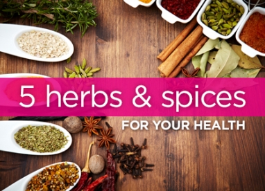 Top 5 Herbs for Good Health