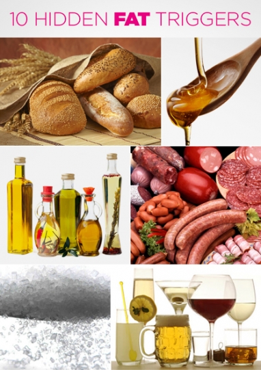 Wellness Wednesday: 10 Hidden Fat Triggers