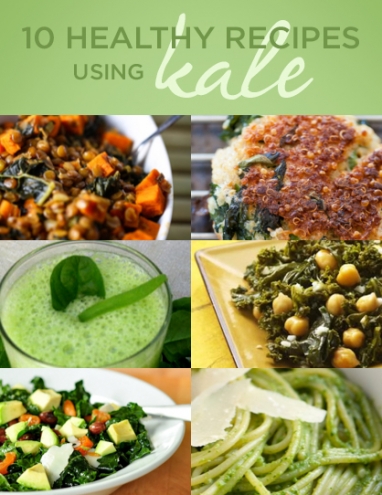 Wellness Wednesday: 10 Healthy Recipes Using Kale