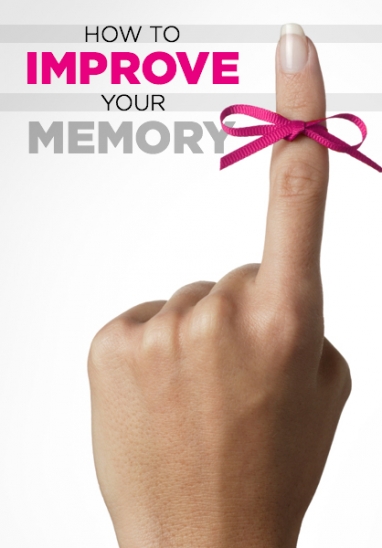 Here’s How to Improve Your Memory