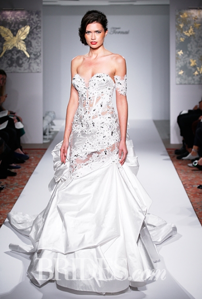 Outrageously Glam Wedding Gowns