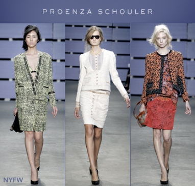 Proenza Schouler NYFW: A Twist on Tweed