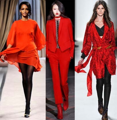 LUX Look: Red