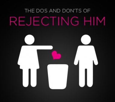 Ask Drew: The Dos and Don’ts of Rejecting Him