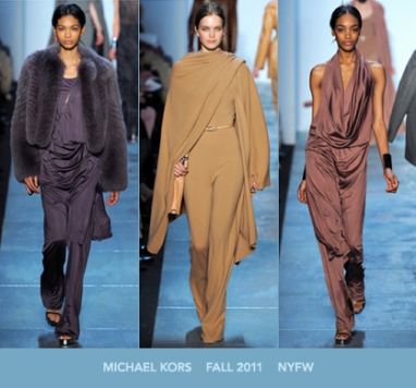 Fall 2011: Michael Kors
