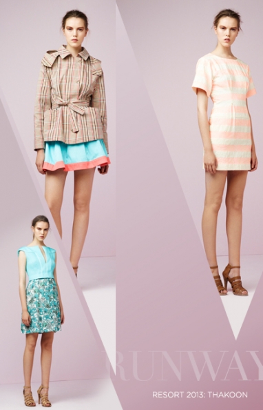 Resort 2013: Thakoon