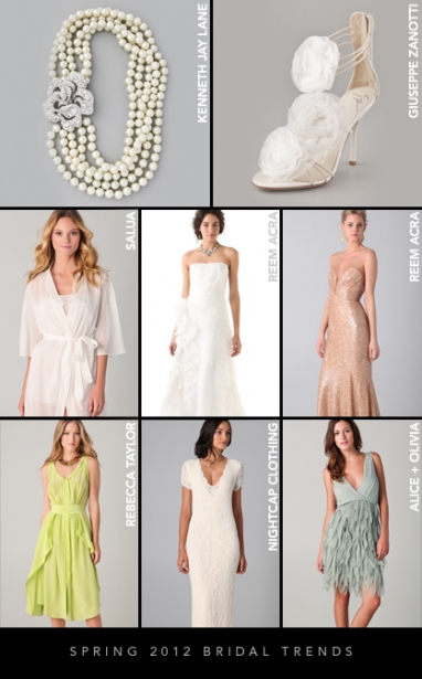Spring 2012 Bridal Trends