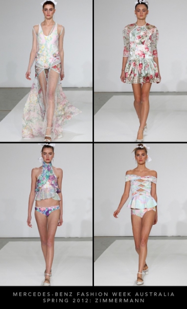 Mercedes-Benz Fashion Week Australia Spring 2012: Zimmermann