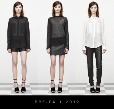 Pre-Fall 2012: T by Alexander Wang