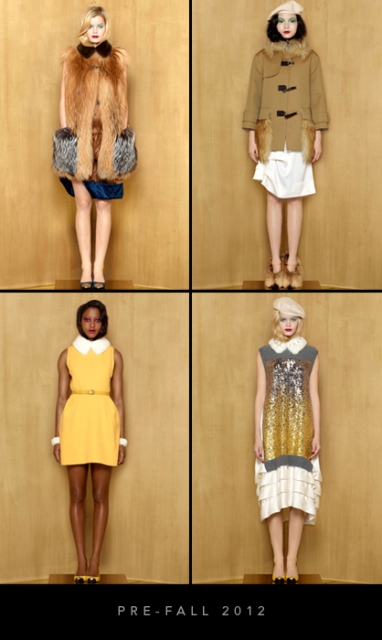 Pre-Fall 2012: Louis Vuitton