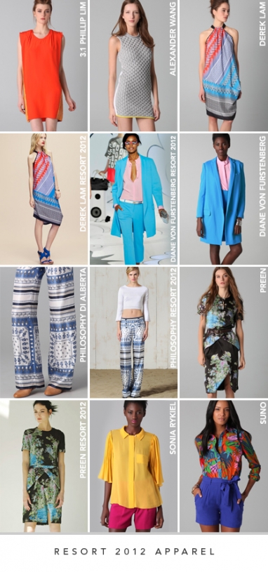 LUX Style: Resort 2012 apparel