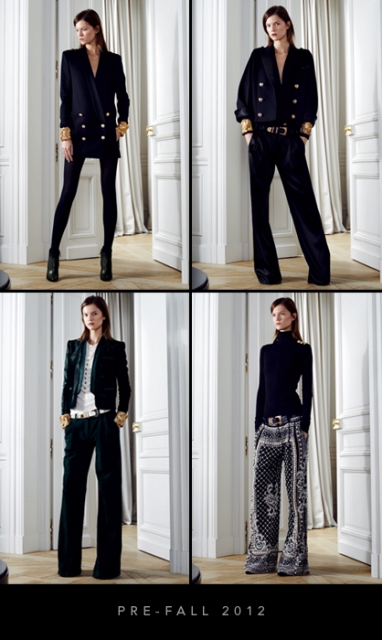 Pre-Fall 2012: Balmain