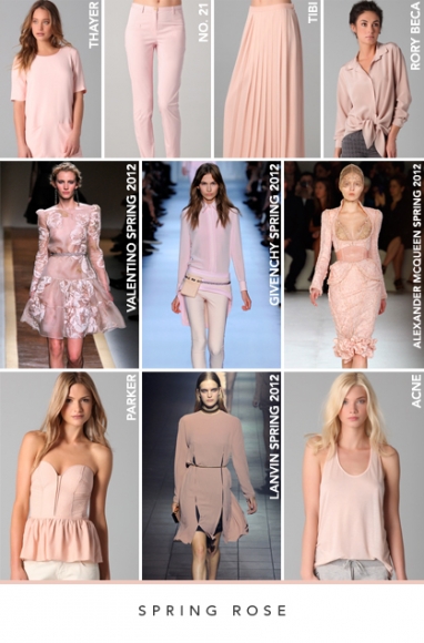 LUX Style: Spring rose