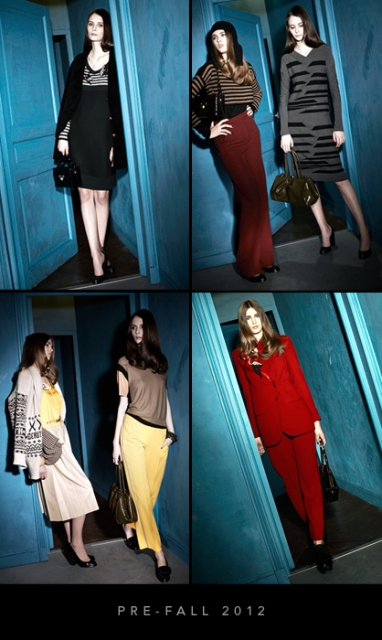 Pre-Fall 2012: Sonia Rykiel