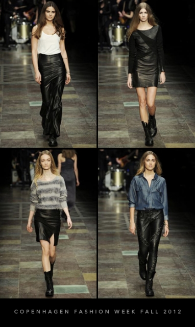 Copenhagen Fashion Week Fall 2012: Gestuz