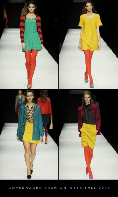 Copenhagen Fashion Week Fall 2012: Edith & Ella
