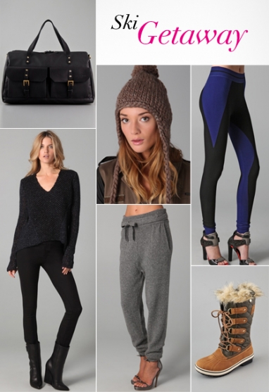 LUX Style: Ski Getaway