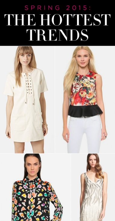 Spring 2015: Favorite Fashion Trends