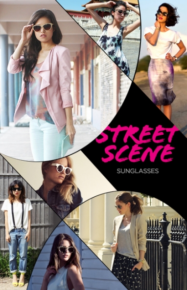 Street Scene: Sunglasses