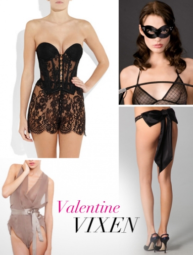 LUX Style: Valentine Vixen