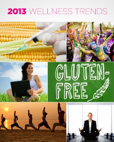 Wellness Wednesday: 2013 Wellness Trends