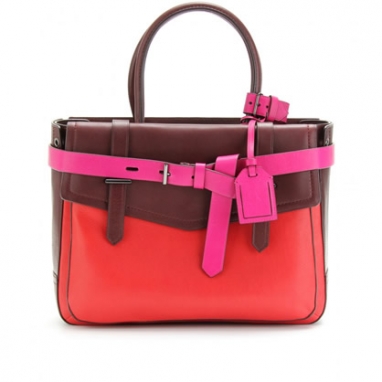 Boxer Leather Tote