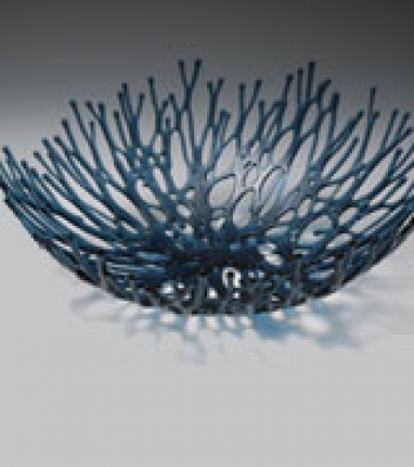 “Blue Nest” Sculpture