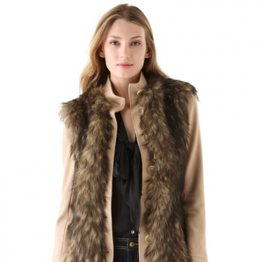 Faux Fur Jacket