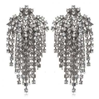 Cecile Crystal Earrings