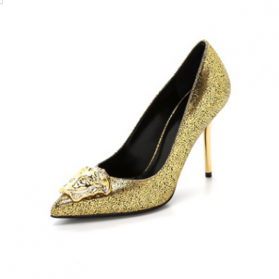 Sleek Metallic Pumps | LadyLUX - Online Luxury Lifestyle, Technology and Fashion Magazine