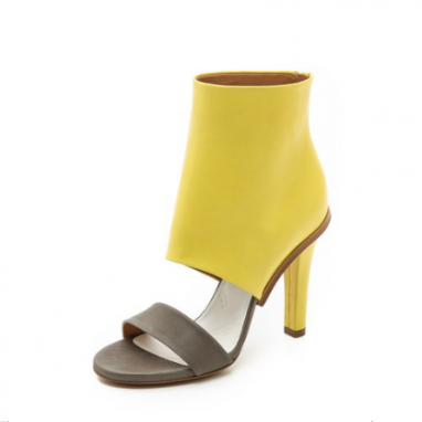 Sculptural Cutout Heels