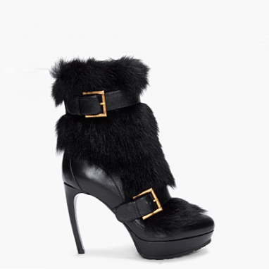 Fur Ankle Boots