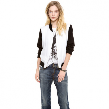 Sporty Baseball Jacket