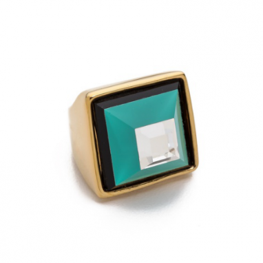 Bright Cocktail Ring