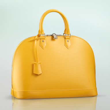 Louis Vuitton Alma,Citron