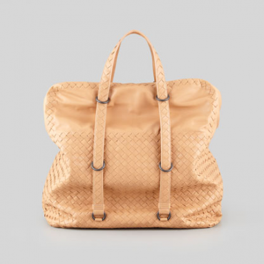 Woven Satchel