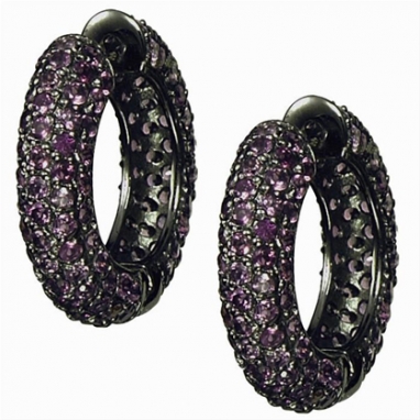 Sazingg Amethyst Earrings