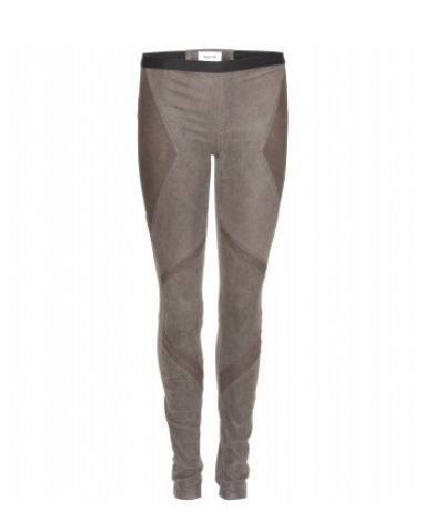 Suede Leggings