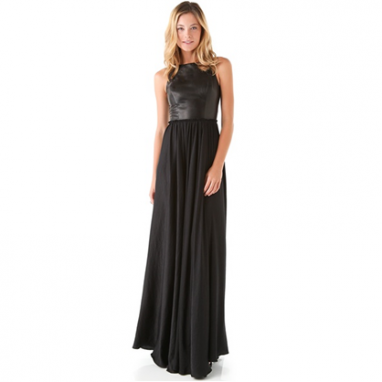 Shirred Waist Dress