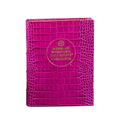 Crocodile Embossed Dictionary