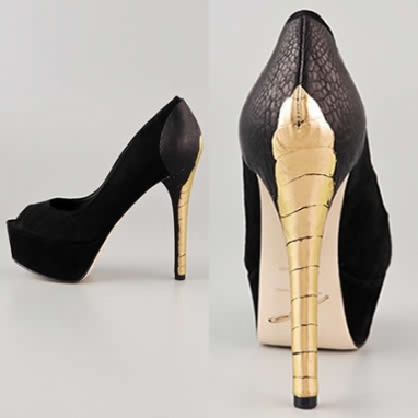 Blayne Suede Pumps