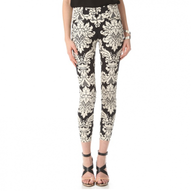 Baroque Print Pants