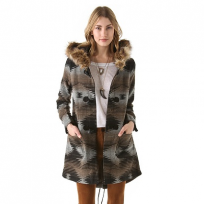 Print Coat | LadyLUX - Online Luxury Lifestyle, Technology and Fashion Magazine