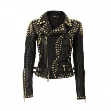 Studded Biker Jacket
